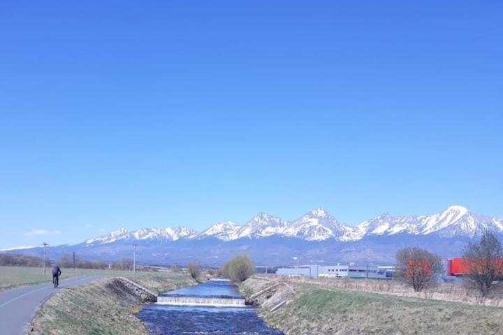 Hikers Paradise Private Apartment In Poprad Eksteriør billede